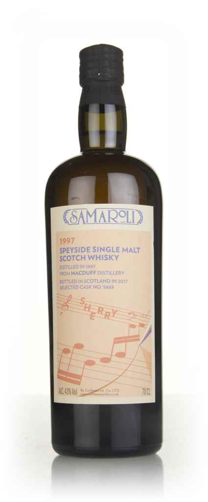 Macduff 1997 (bottled 2017) (cask 5869) - Samaroli 70cl product image