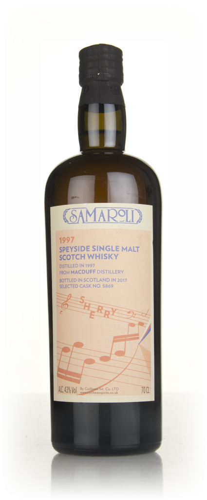 Macduff 1997 (bottled 2017) (cask 5869) - Samaroli 70cl product image