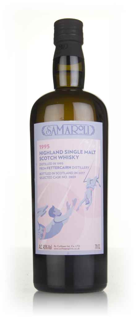 Fettercairn 1995 (bottled 2017) (cask 2809) - Samaroli 70cl product image