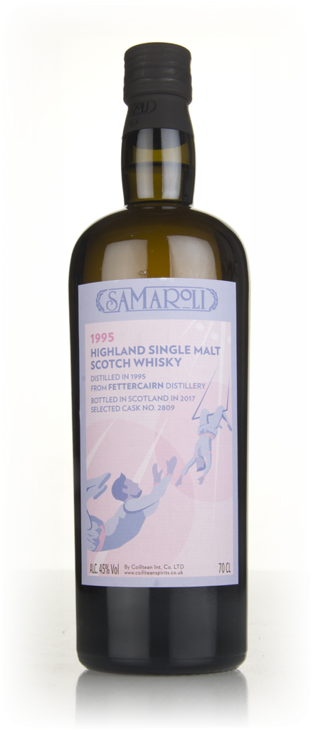 Fettercairn 1995 (bottled 2017) (cask 2809) - Samaroli 70cl product image