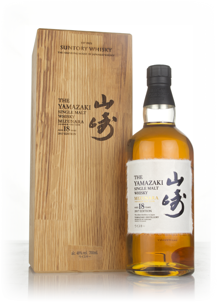 Yamazaki Mizunara 18 Year Old (2017 Edition) 70cl product image