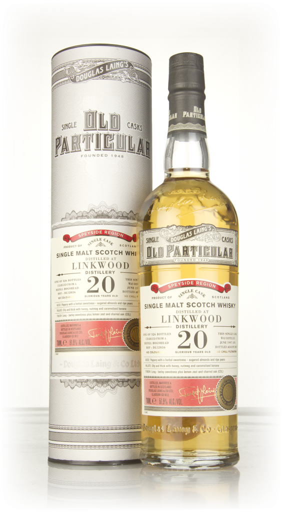 Linkwood 20 Year Old 1997 (cask 12036) - Old Particular (Douglas Laing) 70cl product image
