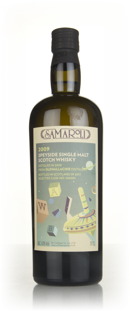 Glenallachie 2009 (bottled 2017) (cask 900331) - Samaroli 70cl product image