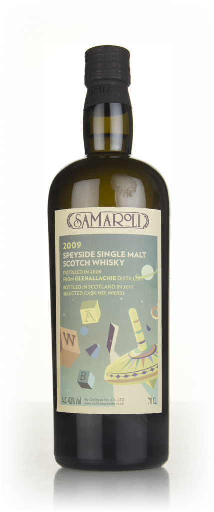 Glenallachie 2009 (bottled 2017) (cask 900331) - Samaroli 70cl product image