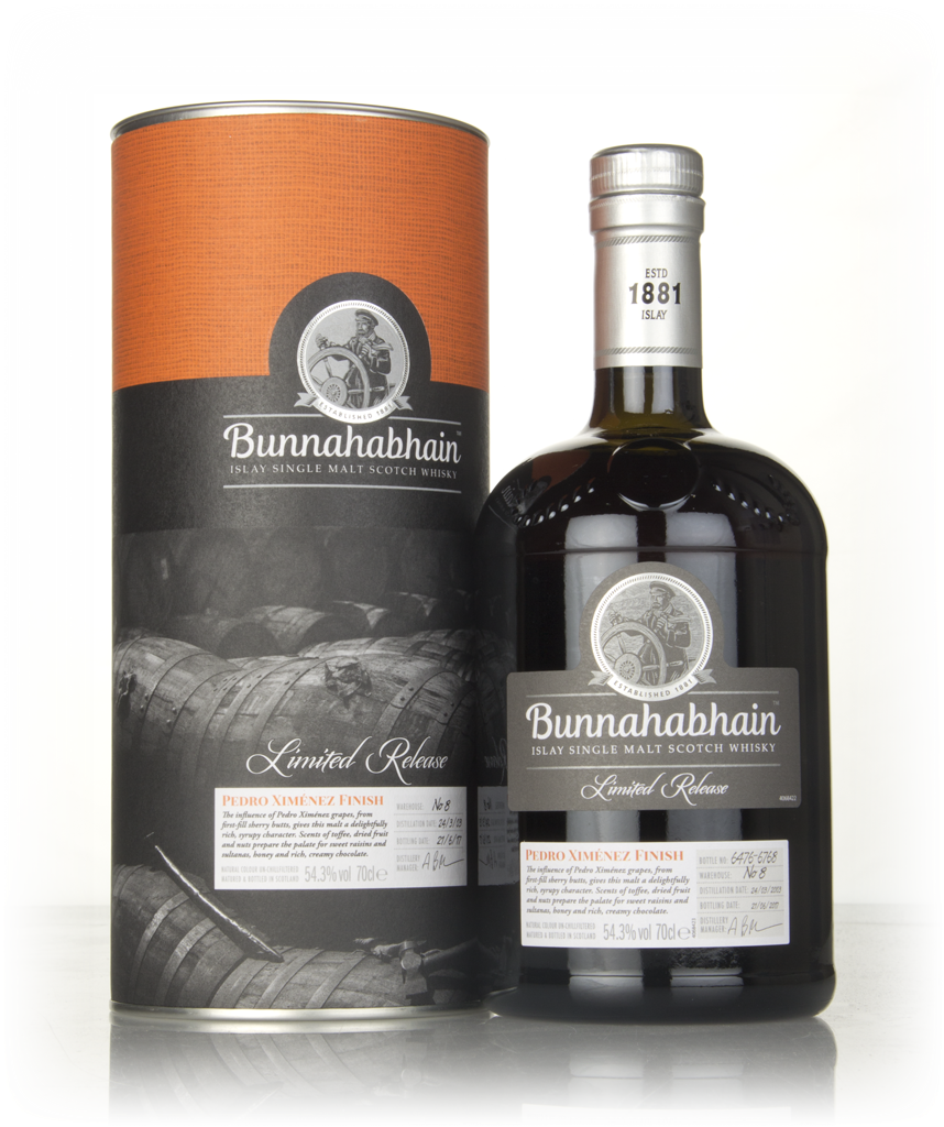 Bunnahabhain 14 Year Old 2003 - Pedro Ximénez Cask Finish 70cl product image