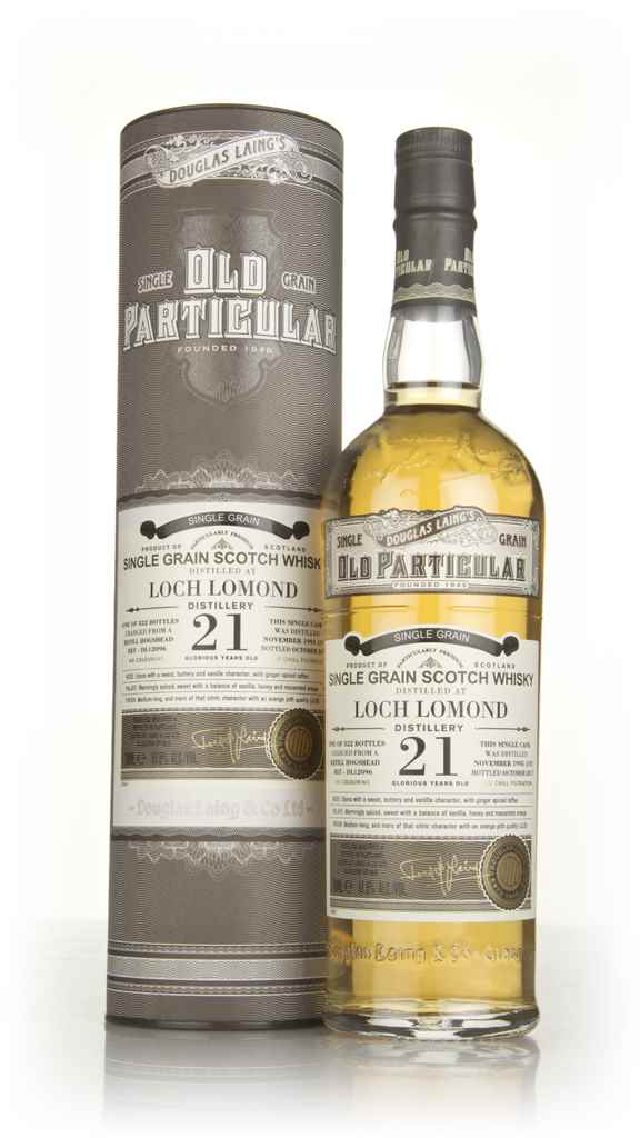 Loch Lomond 21 Year Old 1995 (cask 12096) - Old Particular (Douglas Laing) 70cl product image