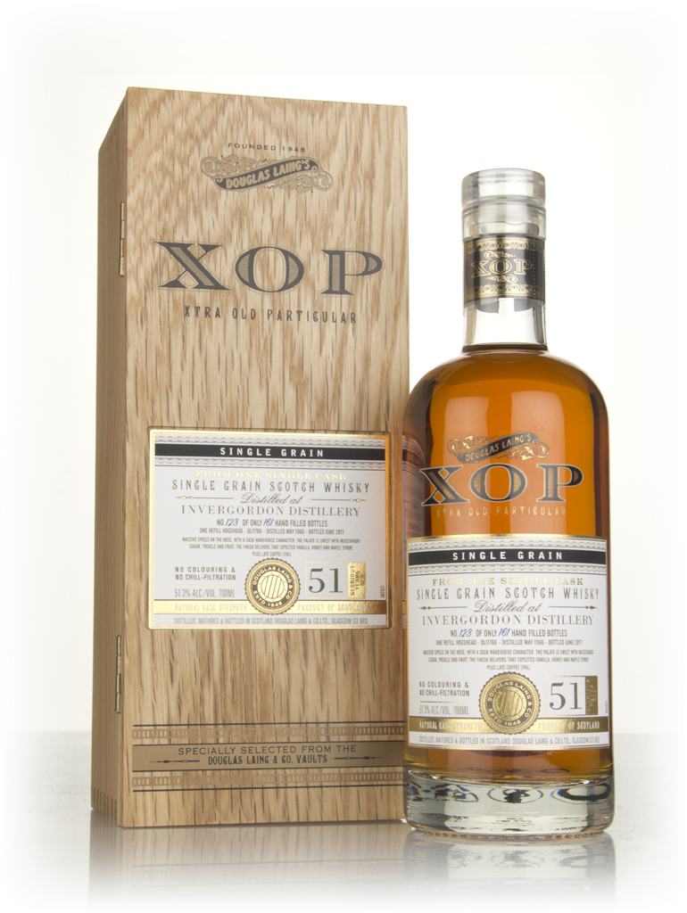 Invergordon 51 Year Old 1966 (cask 11760) - Xtra Old Particular (Douglas Laing) 70cl product image