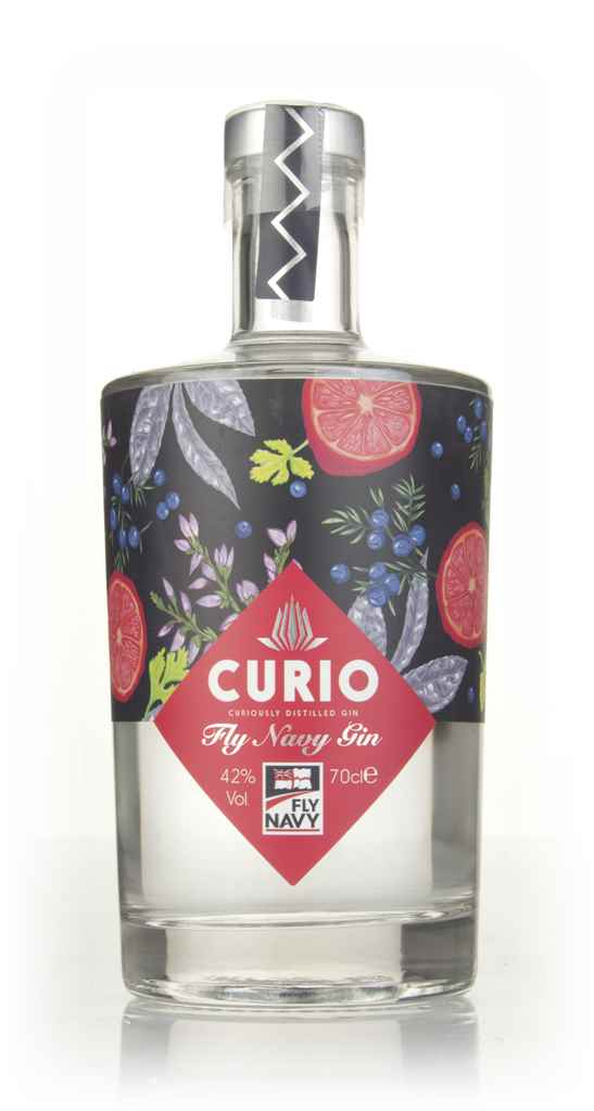 Curio Fly Navy Gin 70cl product image