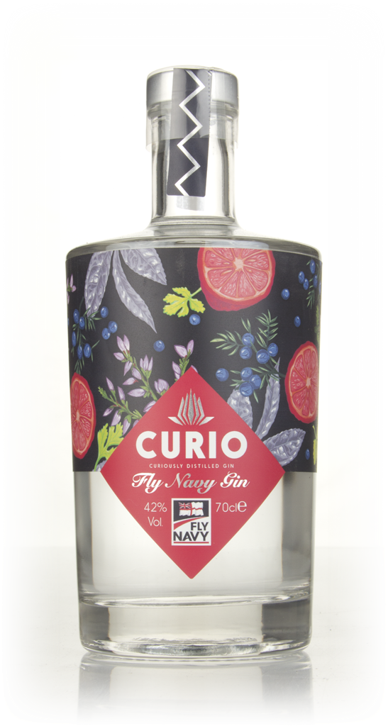 Curio Fly Navy Gin 70cl product image