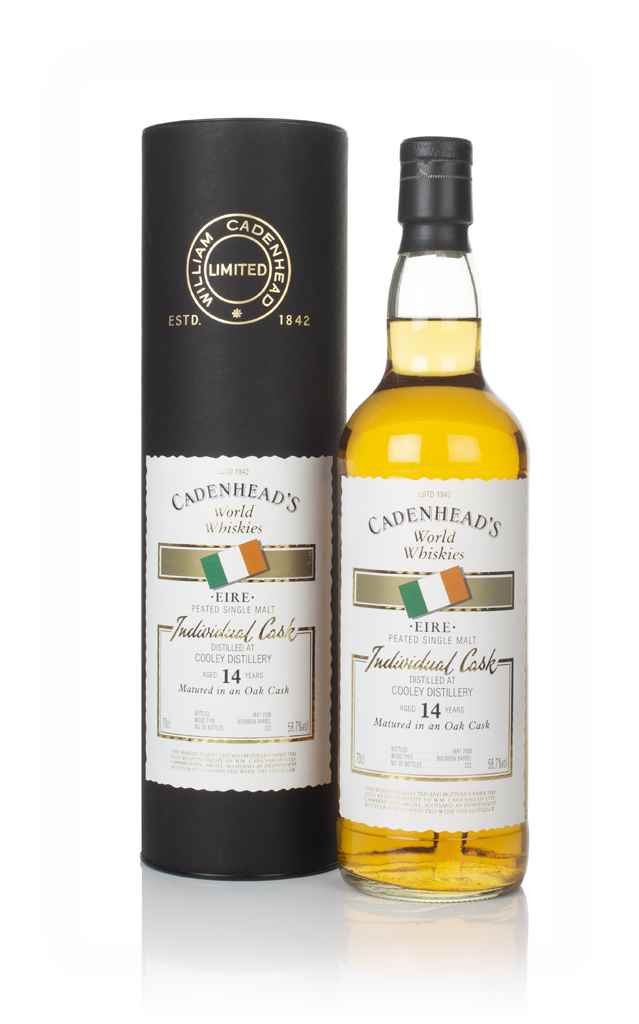 Cooley 14 Year Old - World Whiskies (WM Cadenhead) 70cl product image