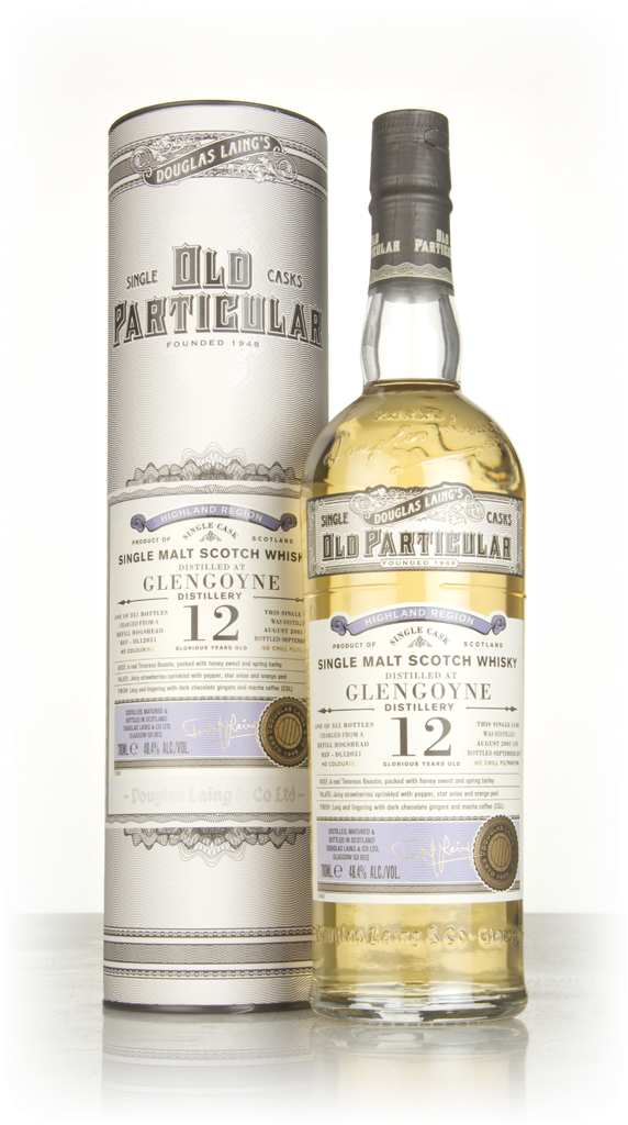 Glengoyne 12 Year Old 2005 (cask 12051) - Old Particular (Douglas Laing) 70cl product image