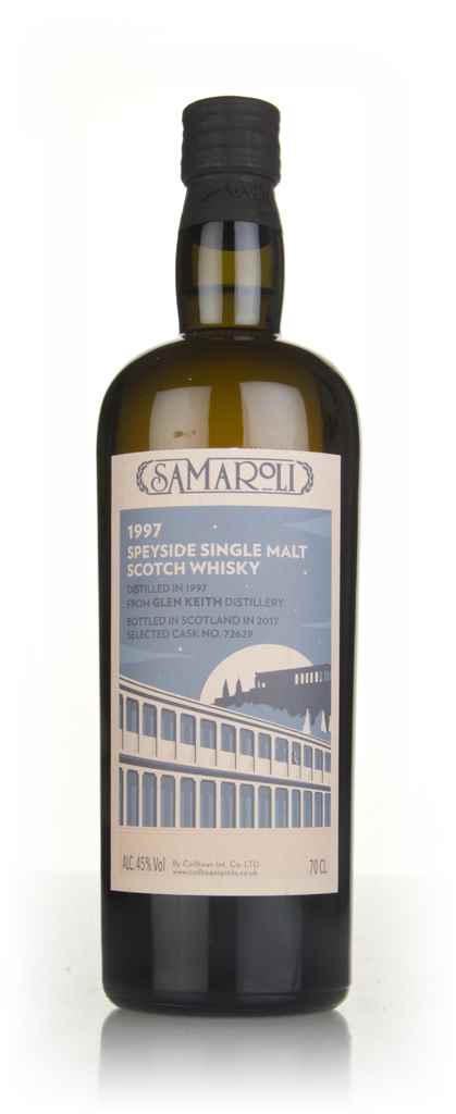 Glen Keith 1997 (bottled 2017) (cask 72629) - Samaroli 70cl product image
