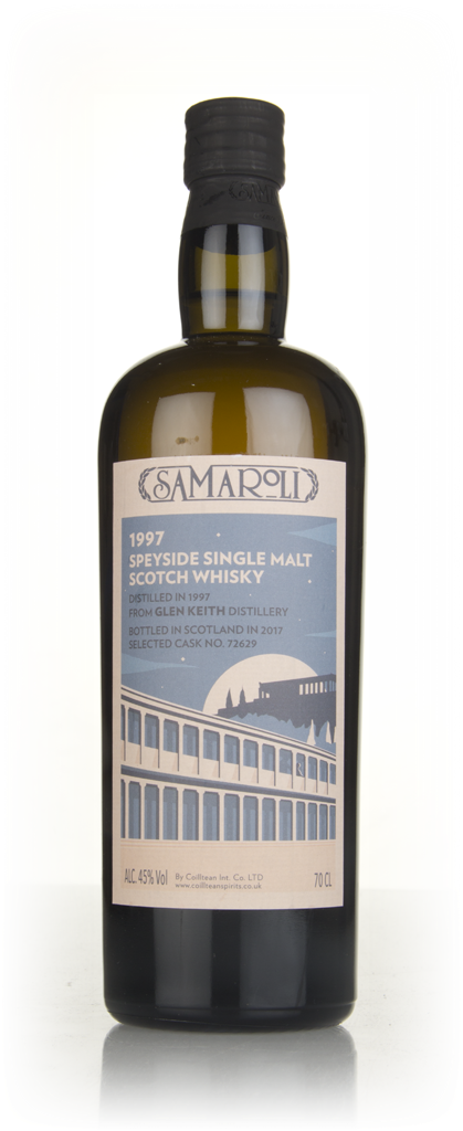 Glen Keith 1997 (bottled 2017) (cask 72629) - Samaroli 70cl product image
