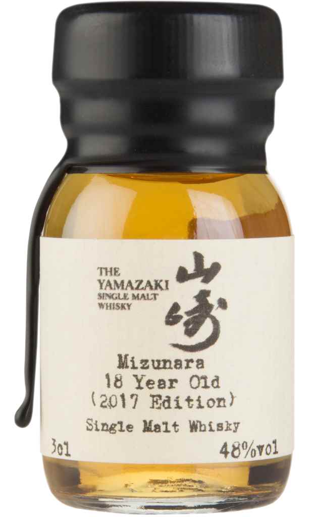 Yamazaki Mizunara 18 Year Old (2017 Edition) 3cl product image