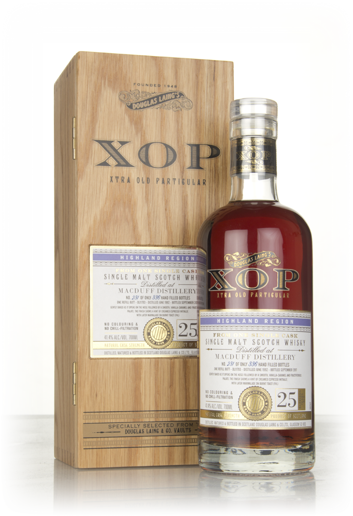Macduff 25 Year Old 1992 (cask 11793) - Xtra Old Particular (Douglas Laing) 70cl product image
