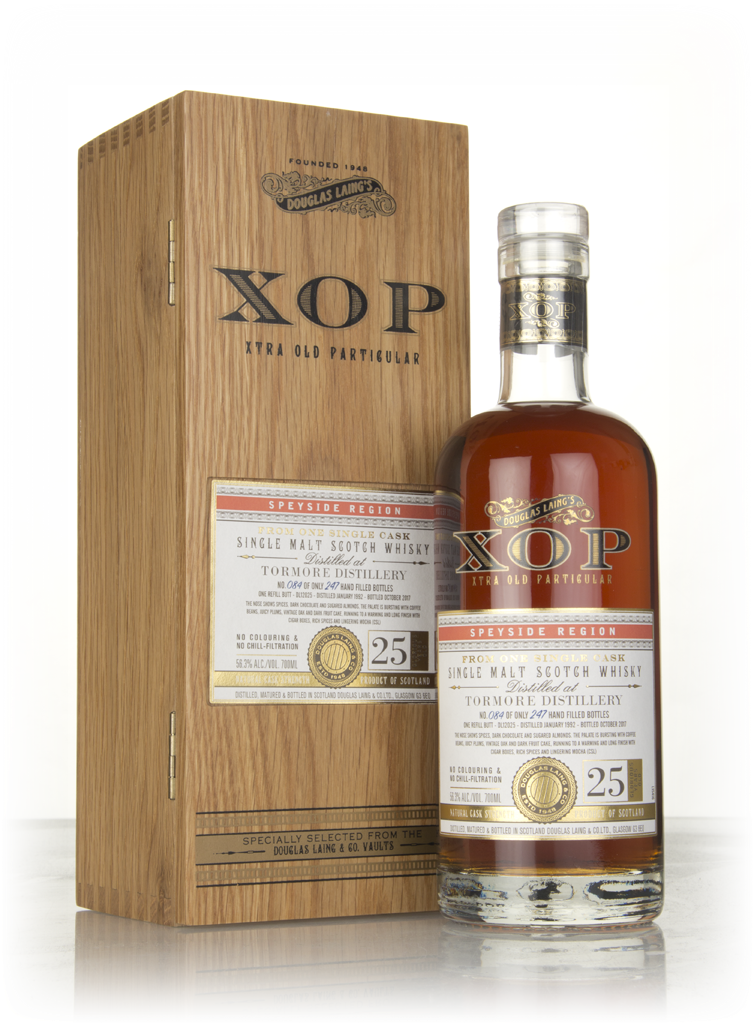 Tormore 25 Year Old 1992 (cask 12025) - Xtra Old Particular (Douglas Laing) 70cl product image