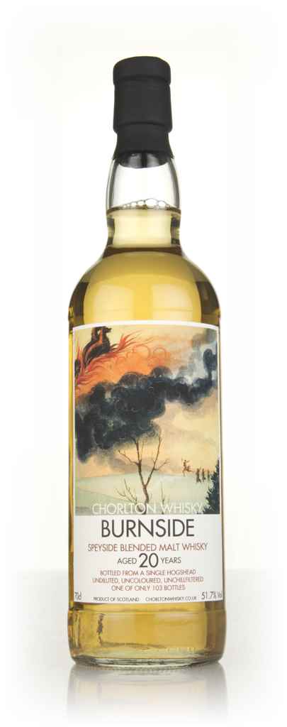 Burnside 20 Year Old (Chorlton Whisky) 70cl product image