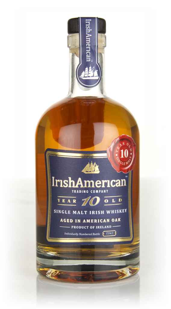 IrishAmerican 10 Year Old 70cl product image