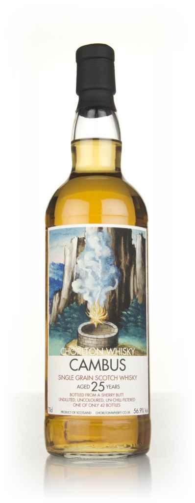 Cambus 25 Year Old - Chorlton Whisky 70cl product image