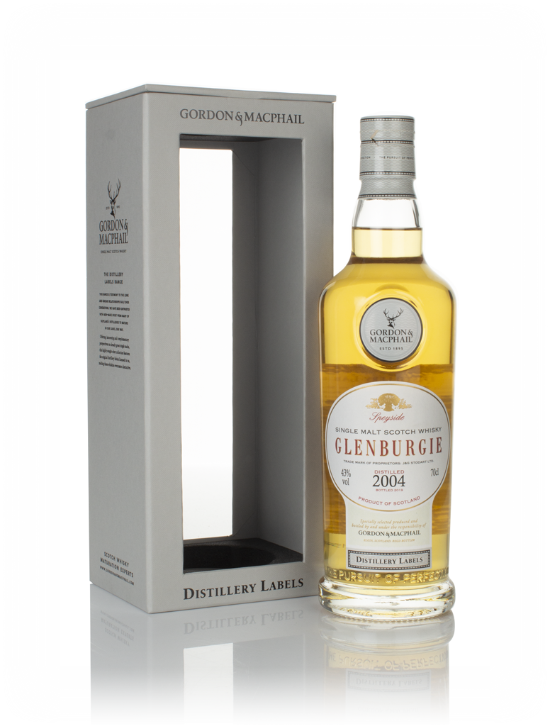 Glenburgie 15 Year Old 2004 - Distillery Labels (Gordon & MacPhail) 70cl product image