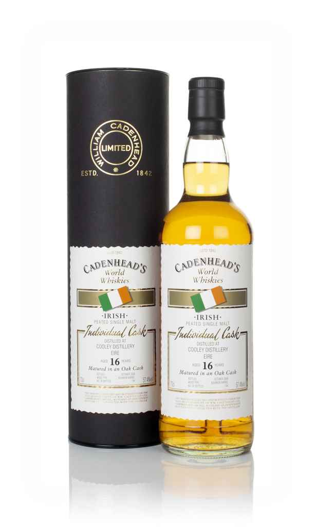 Cooley 16 Year Old - World Whiskies (WM Cadenhead) 70cl product image