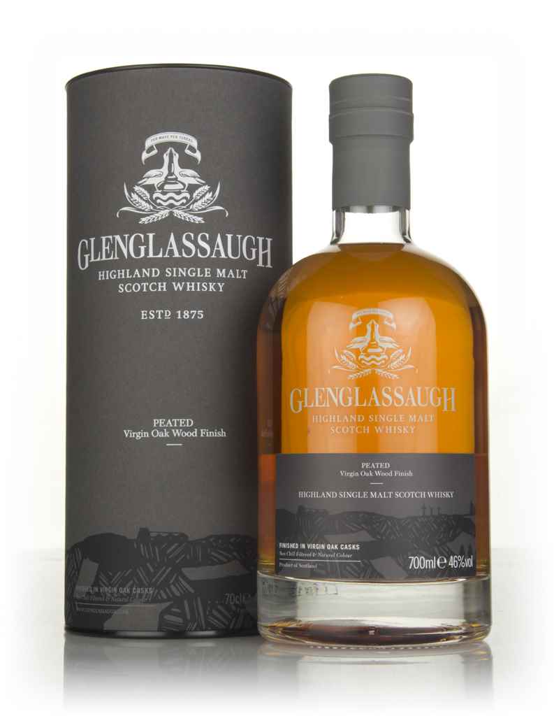 Glenglassaugh Peated Virgin Oak Wood Finish 70cl product image