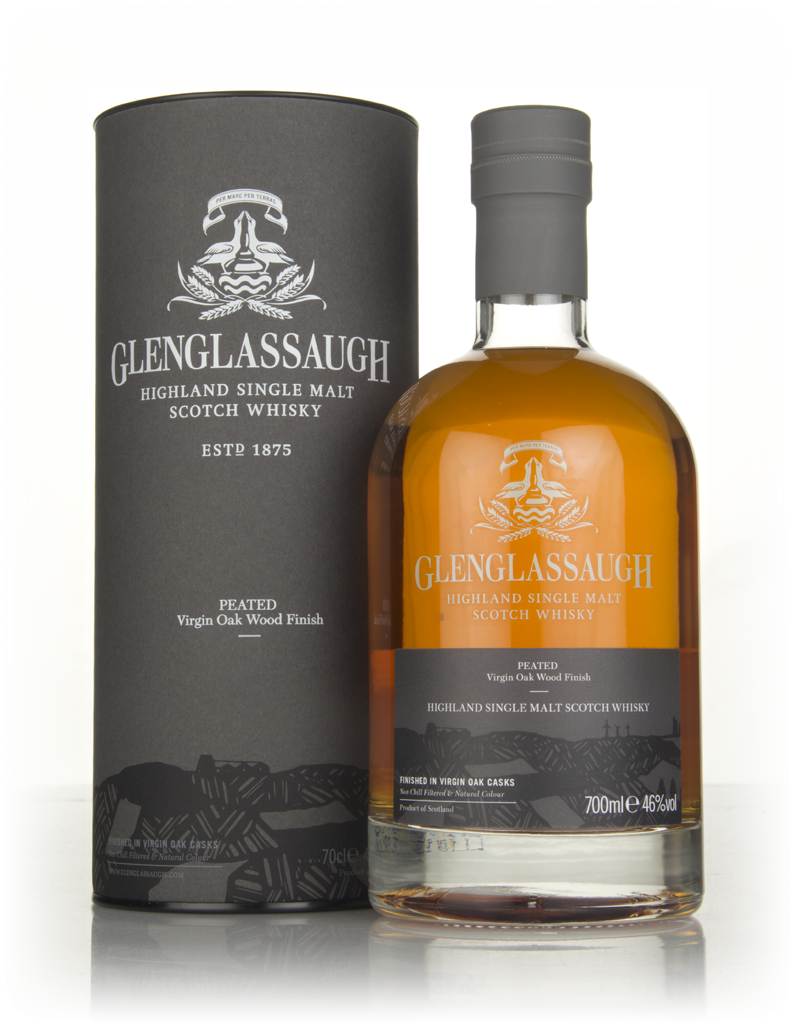 Glenglassaugh Peated Virgin Oak Wood Finish 70cl product image