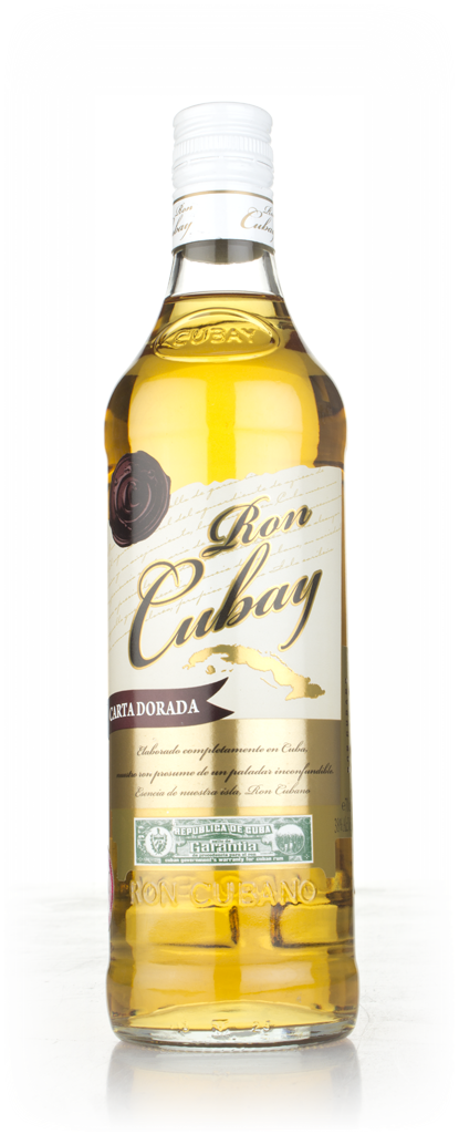 Ron Cubay 4 Year Old Carta Dorada 70cl product image