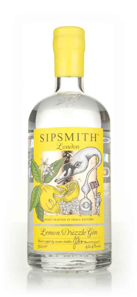 Sipsmith Lemon Drizzle Gin (50cl) product image