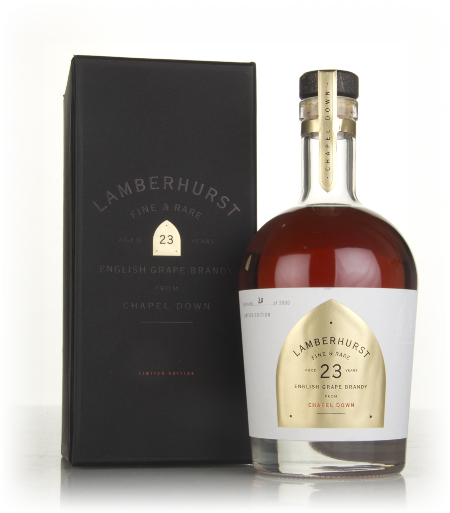 Lamberhurst 23 Year Old Fine & Rare 70cl product image