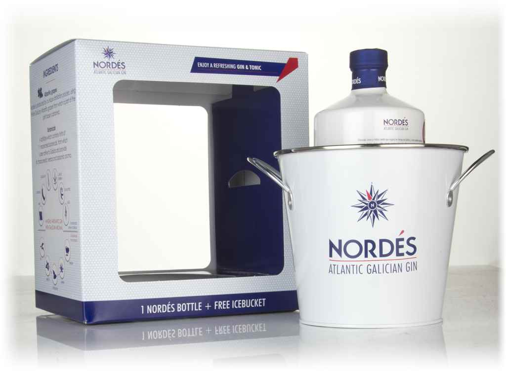 Nordés Atlantic Galician Gin Ice Bucket Pack 70cl product image
