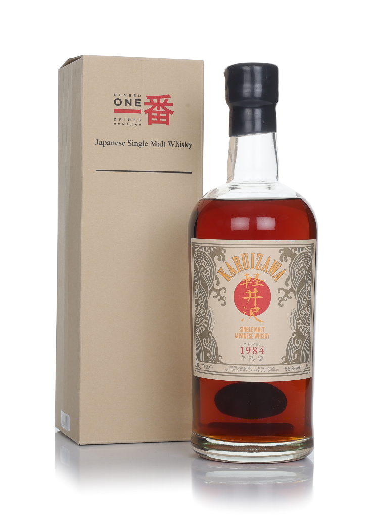 Karuizawa 1984 (bottled 2013) (cask 3663) 70cl product image