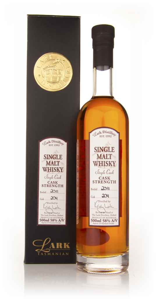 Lark Single Malt Cask Strength 50cl product image