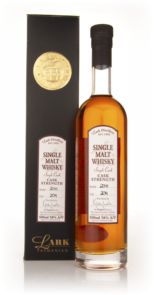 Lark Single Malt Cask Strength 50cl product image