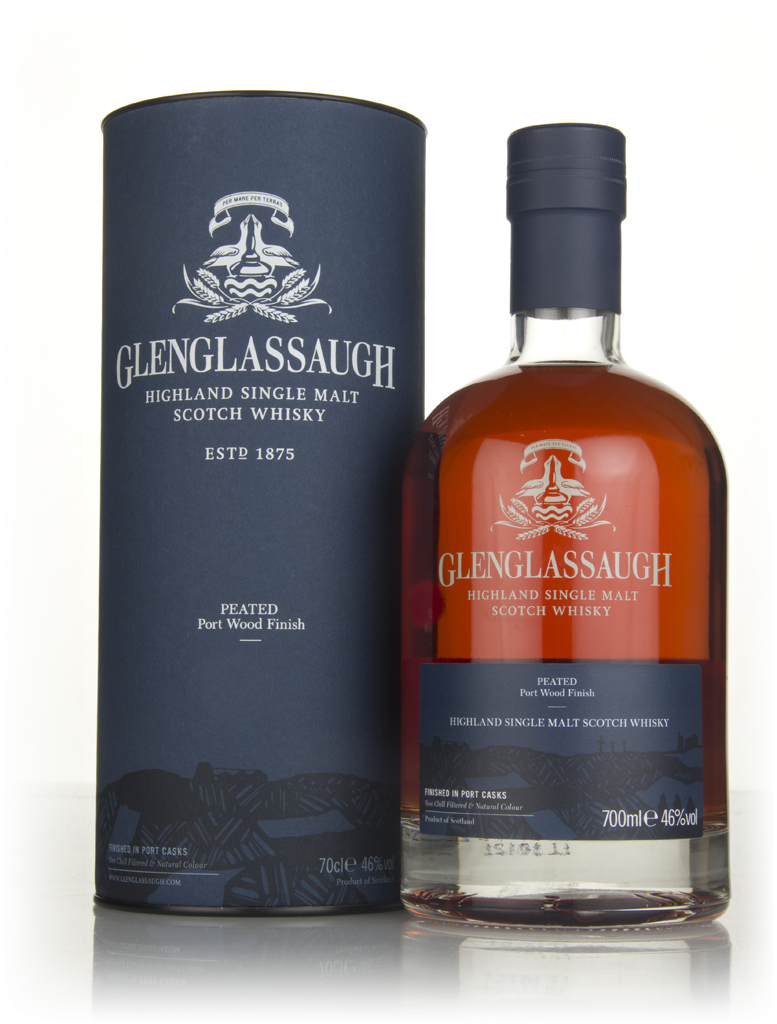 Glenglassaugh Peated Port Wood Finish 70cl product image