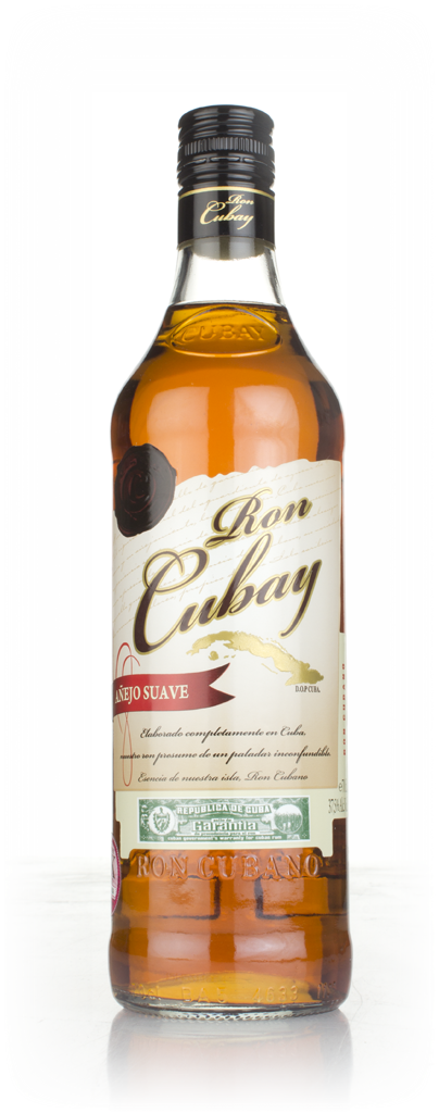 Ron Cubay Añejo Suave 70cl product image