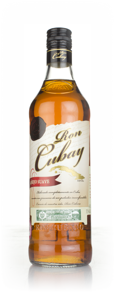 Ron Cubay Añejo Suave 70cl product image