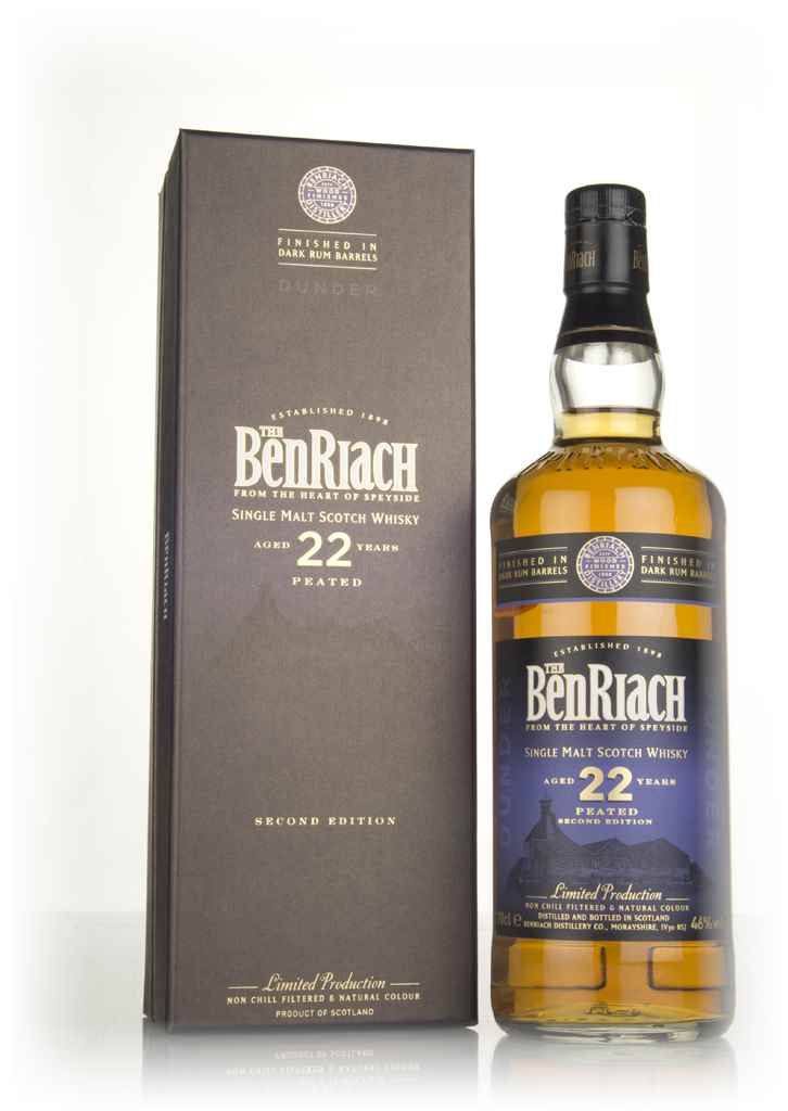 Benriach 22 Year Old Dunder - Peated 70cl product image