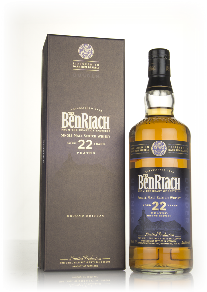 Benriach 22 Year Old Dunder - Peated 70cl product image