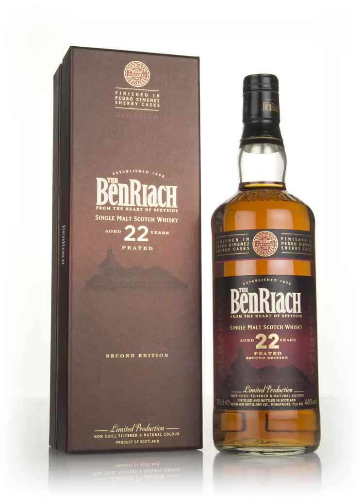 Benriach 22 Year Old Albariza - Peated 70cl product image