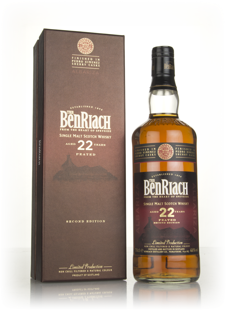 BenRiach 22 Year Old Albariza 70cl product image