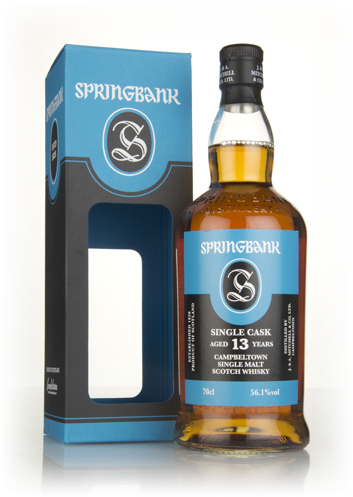 Springbank 13 Year Old 2003 - Sherry Butt Single Cask 70cl product image