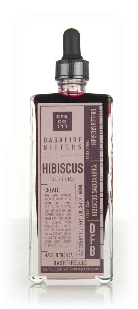Dashfire Hibiscus Bitters 10cl product image