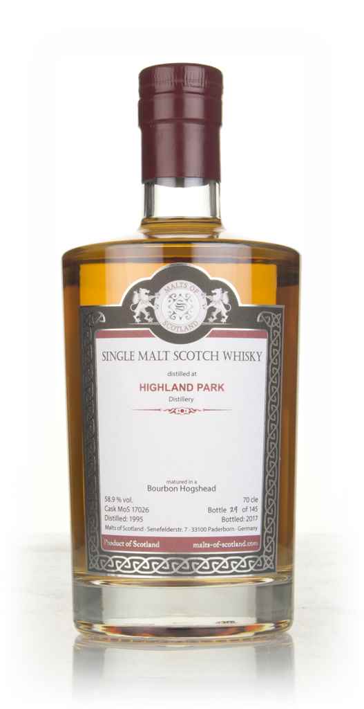 Highland Park 1995 (bottled 2017) (cask 17026) - Malts of Scotland 70cl product image