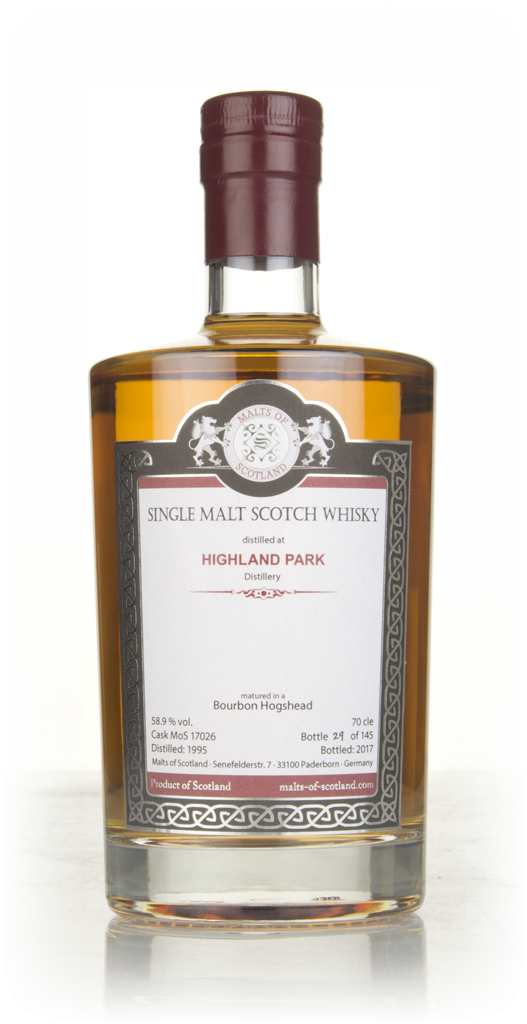 Highland Park 1995 (bottled 2017) (cask 17026) - Malts of Scotland 70cl product image