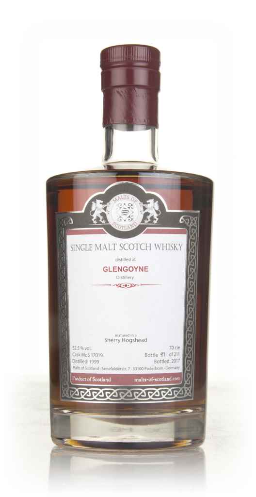 Glengoyne 1999 (bottled 2017) (cask 17019) - Malts of Scotland 70cl product image