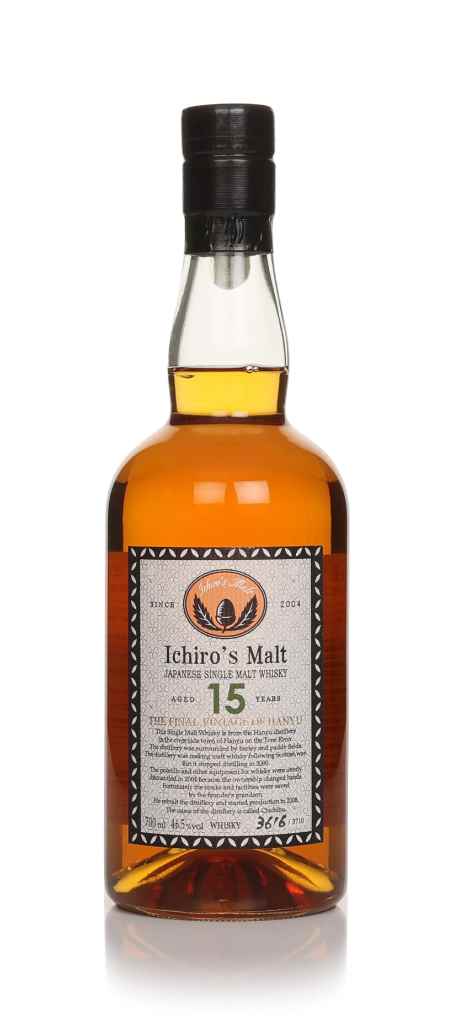 Hanyu Ichiro's Malt 15 Year Old 70cl product image
