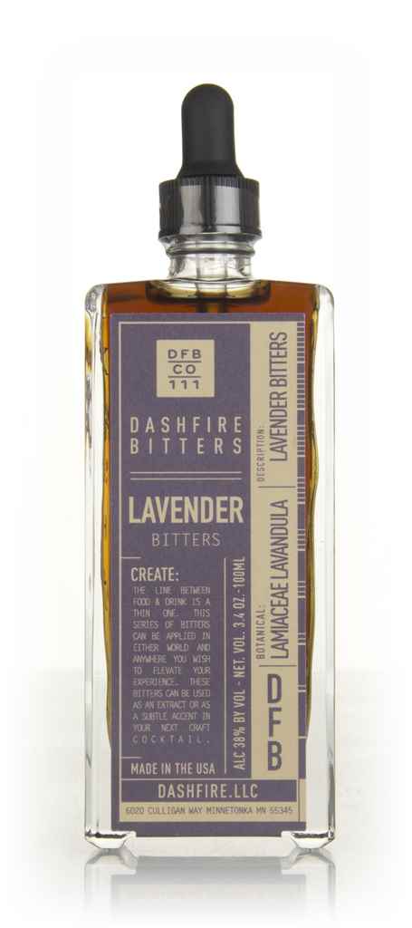 Dashfire Lavender Bitters 10cl product image