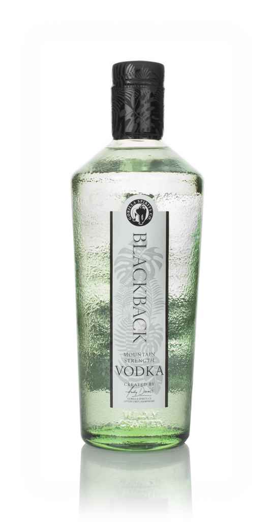 Blackback Mountain Strength Vodka 70cl product image