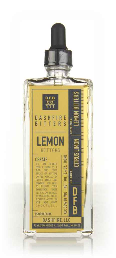 Dashfire Lemon Bitters 10cl product image
